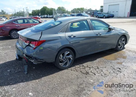 2025 Hyundai Elantra Sel Convenience from USA, damaged, VIN KMHLS4DG1SU922273